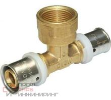 Тройник Uni-fitt пресс-В 26 х 1/2' х 26