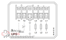 Насос Grundfos UPS50-185 F 3x400-415V PN6/10