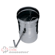 Шибер Ferrum DN125