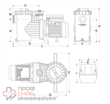 Насос Ebara SWT 75