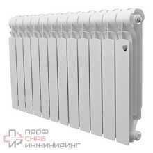 Радиатор алюминиевый Royal Thermo Indigo A 500 - 8 секц.