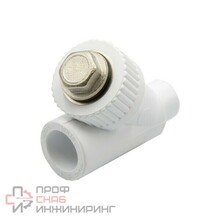 Фильтр косой 20 белый Акватек