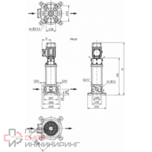 Насос Wilo HELIX V 1007-1/16/E/S/400-50