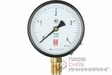 Манометр BD ДМ 1 Т2 100 Р (0-4) бар, кл.1,5, G1/2