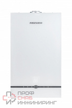 Котел газовый настенный MIZUDO GB M24Т pro 2-х конт. с шиной OT, стеклянная сенсорная панель, белая