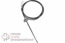 Датчик температуры канальный с термосопротивлением Доступная автоматика DA11-PT100.1 PT100, шток 120мм, кабель 2м