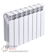 Радиатор биметаллический Rifar Base Ventil 500/7, правое подключение (без H-образного узла)