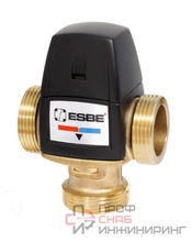 Термостатический смесительный клапан ESBE VTA522 3162 06 00 DN32