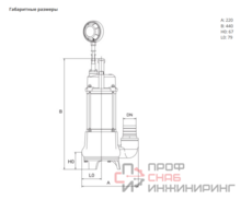 Насос Native NSP 50/230-0,55/S