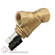 Фильтр механической очистки, DN-25, В, латунь, с дренажным краном ELSEN