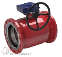 Шаровой кран NAVAL NAVALSTEAM для пара Фланец DN 150, PN 25 с редуктором