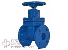 Клиновая задвижка фланцевая TA-GAV из ковкого чугуна с редуктором, PN16, DN200