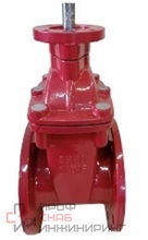 Задвижка ABRA A4016-BS-080 / ISO 5210 КРАСНАЯ тип 30вч939р (30ч939р)