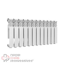 Радиатор алюминиевый Ogint Delta Plus 350 12 секций Qну=1236 Вт