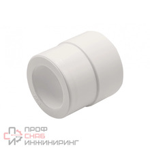 Муфта переходная 50/40 нар/вн EVER® plast белый