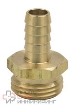 Штуцер для шланга VALFEX НР 1/2"х20 (260/10)