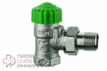 Клапан термостатический с регулятором расхода Imi heimeier Eclipse 300 угловой Rp 1/2' x R 1/2' DN 15