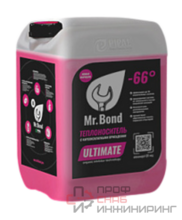 Теплоноситель -65°C на основе МЭГа с карбоксилатными присадками, 10 кг Mr.Bond® 65 ULTIMATE