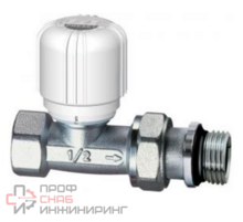 Вентиль термостатический прямой FAR 1/2" ВР, EPDM
