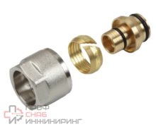 Переходник компрессионный SANEXT PEX 20х2.8-G 3/4" Евроконус