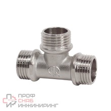 Тройник AQUALINK никель ННН 1
