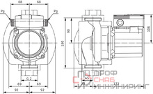 Насос Wilo TOP-S 30/10 DM PN6/10