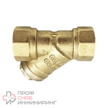 Фильтр SantechSystems Y-обр лат ФС Ду50 Ру20 м/м со сливной пробкой сл проб