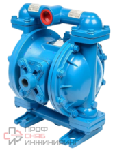 Мембранный пневматический насос Zenova Pneumatic SDP-S1FB1A-1WABS000