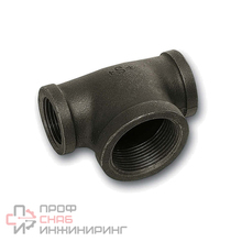 Тройник Sanha 1 1/4" чугун 131#