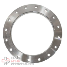 Фланец свободный Newkey DIN2642 нержавеющий, AISI304 DN 400 (16") (406,4мм)  (CF8)  РN10