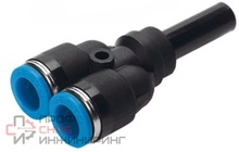 Y-тройник цанговый вставной Festo QSY-4H