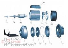Насос LEO AMS370/2.2