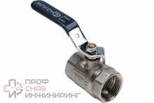 Кран шаровой AQUALINK 2 ручка резьба внутренняя – внутренняя