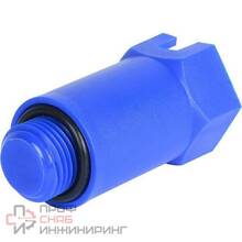 Пробка STOUT SFA-0035 1/2 синяя