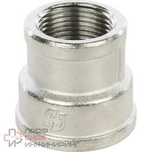 Муфта ВВ никелированная 1X3/4 STOUT