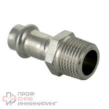 Муфта Valtec из нержавеющей стали НР 35х1.0" пресс VTi.901