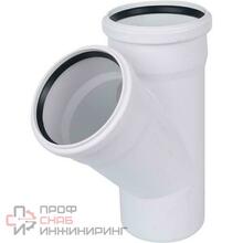 Тройник, 87°, 90, 90, PP (полипропилен)  max flow Rehau