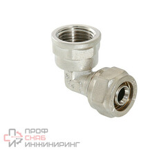 Фитинг обжимной Valtec VTM.352.N.001604 с переходом на внутреннюю резьбу – угольник