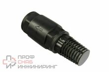 Клапан обратный пластиковый Unipump 28749 Ду25 муфтовый