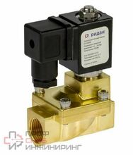 Соленоидный клапан EV220WR с катушкой, уплотнение NBR (нормально закрытый)  Рида� (ц5815)