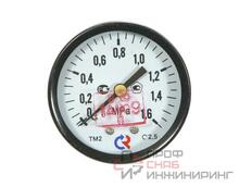 Манометр Росма ТМ-210Т.0 (0-1MPa) 1/4.2,5