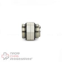 Соединитель сдвоенный Varmega НР 1" с уплотнителем