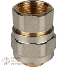 STOUT SFS-0002-001220 Переходник с внутренней резьбой 1/2x20 для металлопластиковых труб