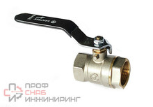 Кран шаровой SANTREK AQUA Base 1" г/г руч PN 25