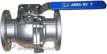 Кран шаровой полнопроходный фланец/фланец SS316 ABRA-BV-41-040