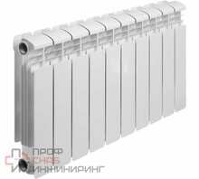 Радиатор RIFAR алюминиевый Alum 350 10 секций