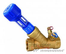 Клапан CIMBERIO балансировочный со встроенной измерительной диафрагмой 1/2” CIM 747OTH 12
