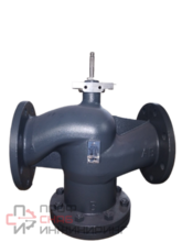 Клапан двухходовой терморегулирующий без привода высокотемпературный PN25 TRV-T-40-20-201R-25