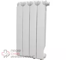 Радиатор биметалл Теплоприбор БР1-500/04 НПП 500/90 4 секции прав/низ