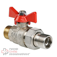 Кран шаровой Valtec BASE VT.226.N.05 с полусгоном и наружной резьбой